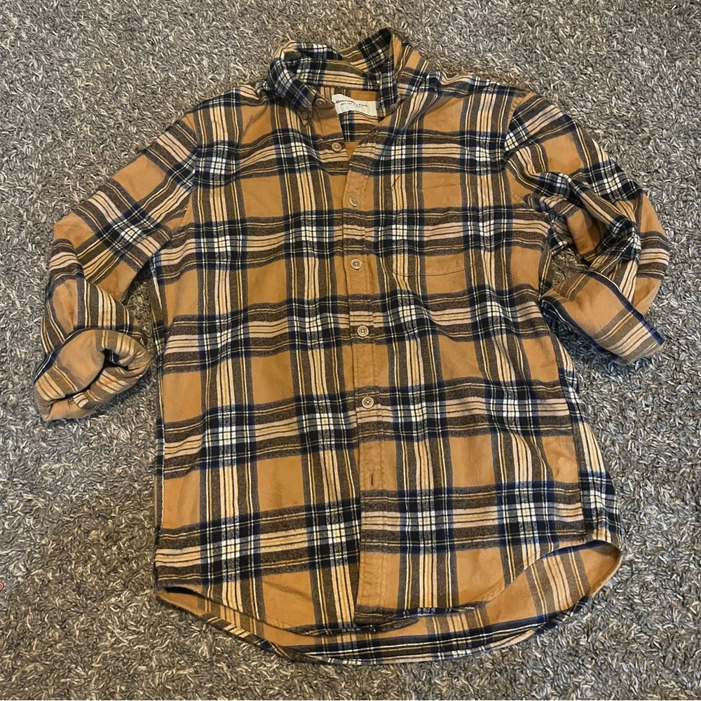 Abercrombie Flannel